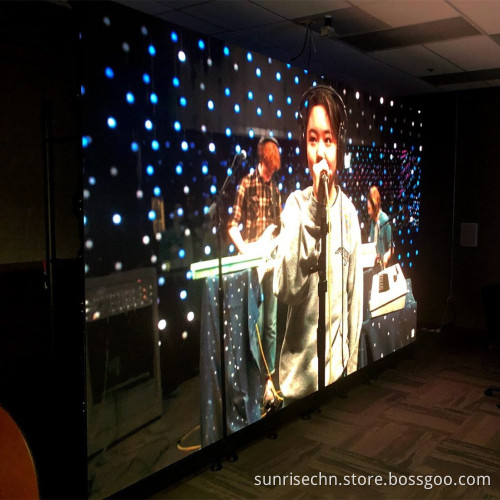 Rental LED Display Screen: New Design SMD 1921 for P3.91 and P4.81 Outdoor & Interior Stage Wall TVs and Video Walls
